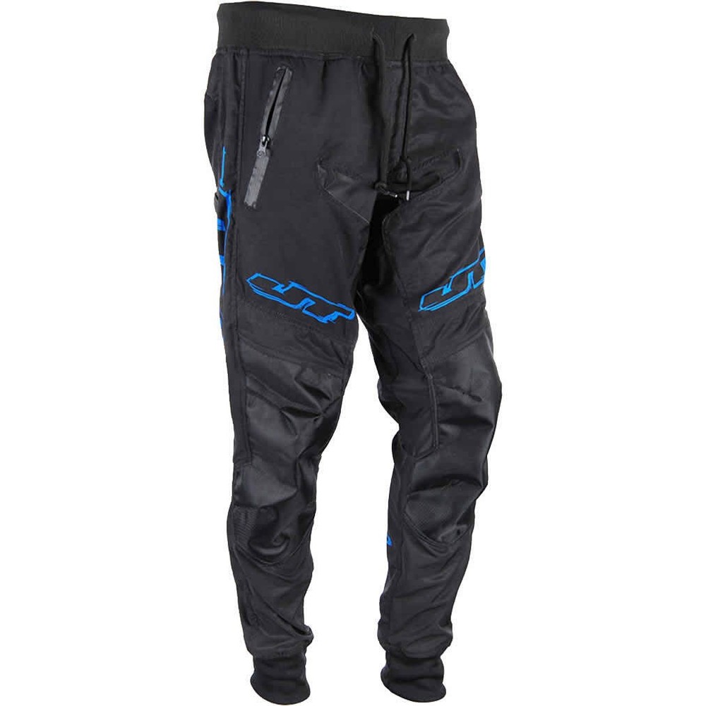 JT Pro Jogger Pants – Black / Grunge Blue – Large (32-34)