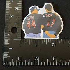 Sticker ~ Number 122 ~ Locker, Laptop, Skateboard Stickers | Fast Shipping |