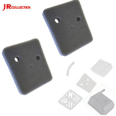 2 Foam air filter for 2.8 HP 97cc Engines, Baja Doodle Bug Mini Bike DB30R-239