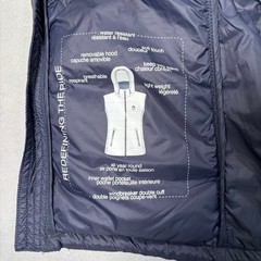 Samshield Chamonix Navy Puffer Vest Womens Small NWT Swarovski Crystal No Hood