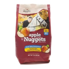 Flavored Bite-Sized Nuggets Horse Treats, 1 Pounds