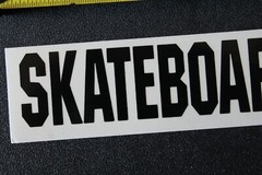 Skateboarding Thumbs Up Clear Like Love Yes Z32B Vintage Skateboarding STICKER