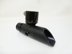 SMART PARTS ION EPIPHANY BREECH w CHECK IT CLAMPING FEEDNECK BLACK GOG PAINTBALL