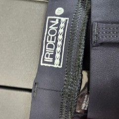 Irideon Cadence Elite Breech Womens 1X Black Knee Patch Equestrian Riding Pants
