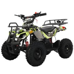 X-PRO Eagle 40cc Kids ATV 4 Stroke Mini Quad Kid 4 Wheeler Pull Start Disc Brake