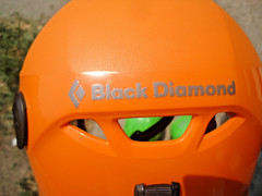 4 Climbing Helmets 1 Black Diamond Orange – 3 Green Rock Helmets Made in Italy