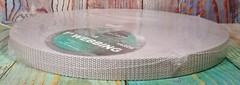 TECEUM 1 INCH WEBBING Grey 1150 LB 50 YARDS 138 THREAD 100% PROPYLENE