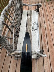Vintage Bear Archery Black Panther Hunter Recurve Bow 52” 45/50# Right Handed