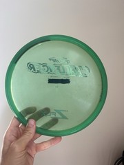 Discraft Z Flx Challenger PFN 175g Green 1.0 Stability Approach Disc