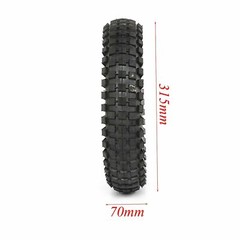 12 1/2 x 2.75 (12.5 x 2.75) Tire Tube 47 49cc Kids Pocket Dirt Bike Razor Rocket