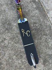 NEW All Neochrome Custom Pro Scooter!! Kids Pro Kick Scooter. FREE SHIPPING!