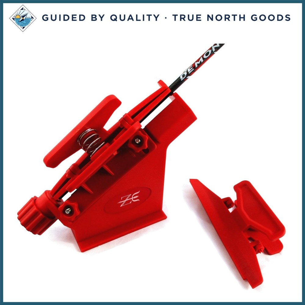 Versatile Fletching Jig for DIY Arrows, Compatible with Various Shaft Materials