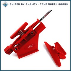 Versatile Fletching Jig for DIY Arrows, Compatible with Various Shaft Materials