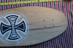 DOGTOWN Blank INDEPENDENT Sticker OG 10 x 31in. 1980’s Vintage SKATEBOARD DECK