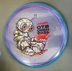 Axiom Proton Balance 🤖 2026 OTB Open MVP Simonline Disc Golf 🤖 176 New Pearly