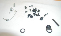 Double Eagle M85 6mm BB Gun – Bag of Pins, Screws and Springs