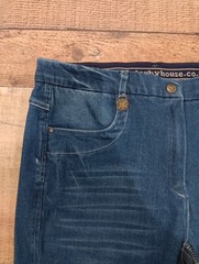 DERBY HOUSE RIDING PANTS EQUESTRIAN JEAN LADIES Denim 32 (2539)