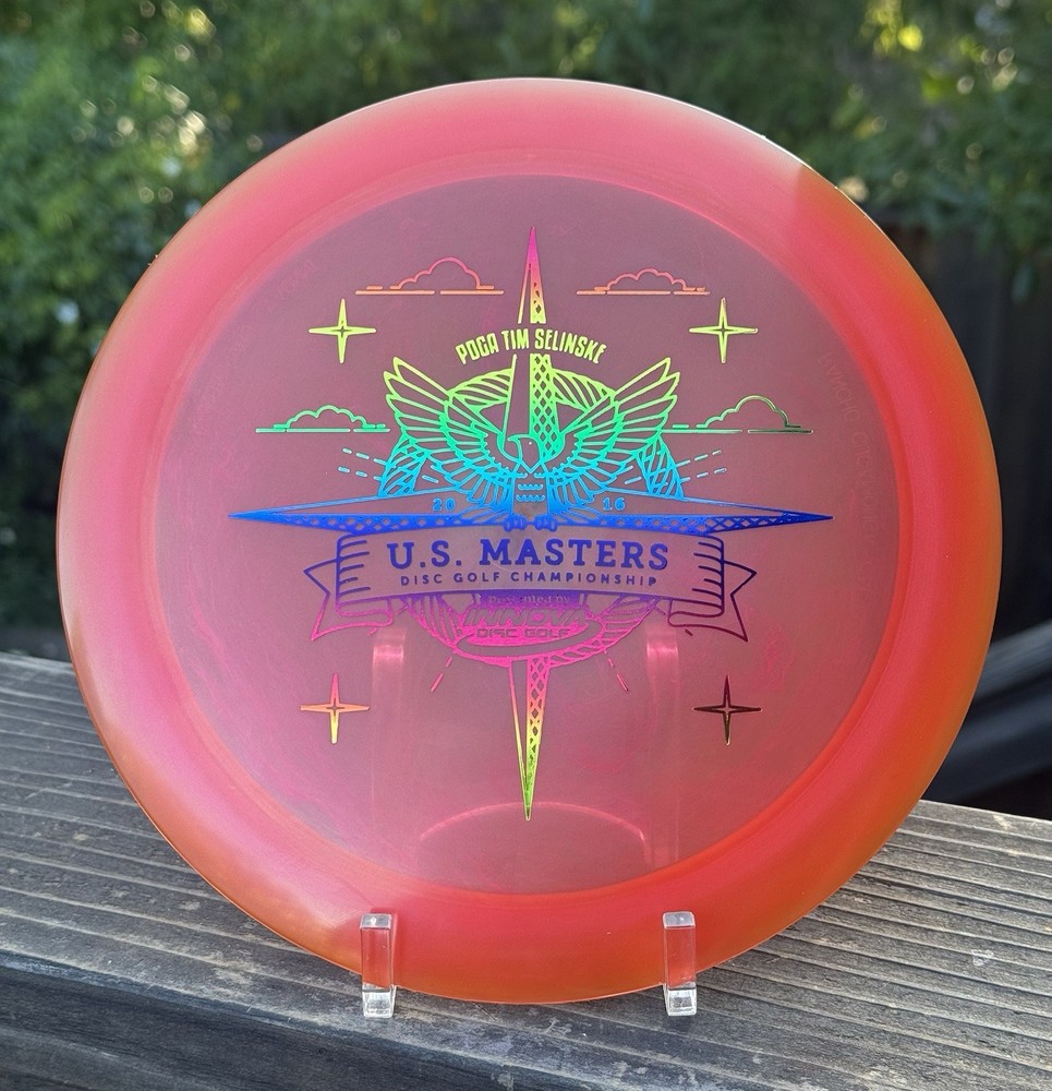 2016 LUSTER CHAMPION TERN INNOVA DISC GOLF 171g Penned Run PDGA U.S. Masters