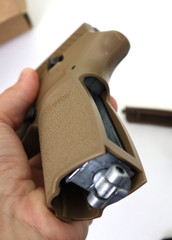 SIG SAUER P320 COYOTE TAN .177 CO2 Blowback Air Gun Pellet Pistol