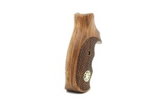 RSD Grips Brand S & W K/L/X – Frame Round Butt Compatible Walnut Grips