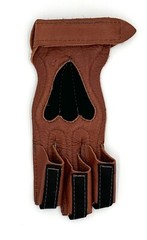 American Leathers Big Shot Archery Shooting Glove Deer Leather