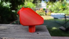 PAINTBALLDNA MICRO GEOFF BOX 17RD PAINTBALL LOADER HOPPER PUMP NEW RED