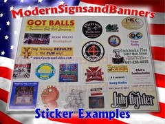 100 2×2 Custom Printed Full Color Outdoor Vinyl Car Bumper Sticker Decal Die Cut