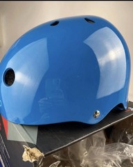 Triple Eight Helmet Youth Lil 8 Glossy Blue YOUTH 18”-20.5” $49.99