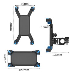Smartphone Phone GPS Holder Stand For Xiaomi Mi Mijia M365 Scooter Holder