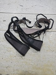 Arc’teryx climbing harness Double Mesh Adult Size S-P