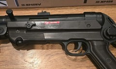 UKARMS IU-MP40 Auto Electric Airsoft Gun Semi & Full Automatic IU-MP40P IU-MP40W