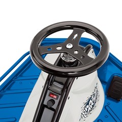Razor High Torque Motorized Drifting Crazy Cart with Drift Bar for Adults, Blue