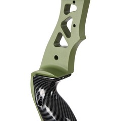 62″ Takedown Recurve Bow ILF Right Hand Bow 25-60lbs Archery Hunting Competition