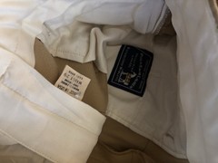 Vtg c80s-90s Polo RL Equestrian Apparel Jodhpurs 17313 MadeUSA Womens W29 32Ins.