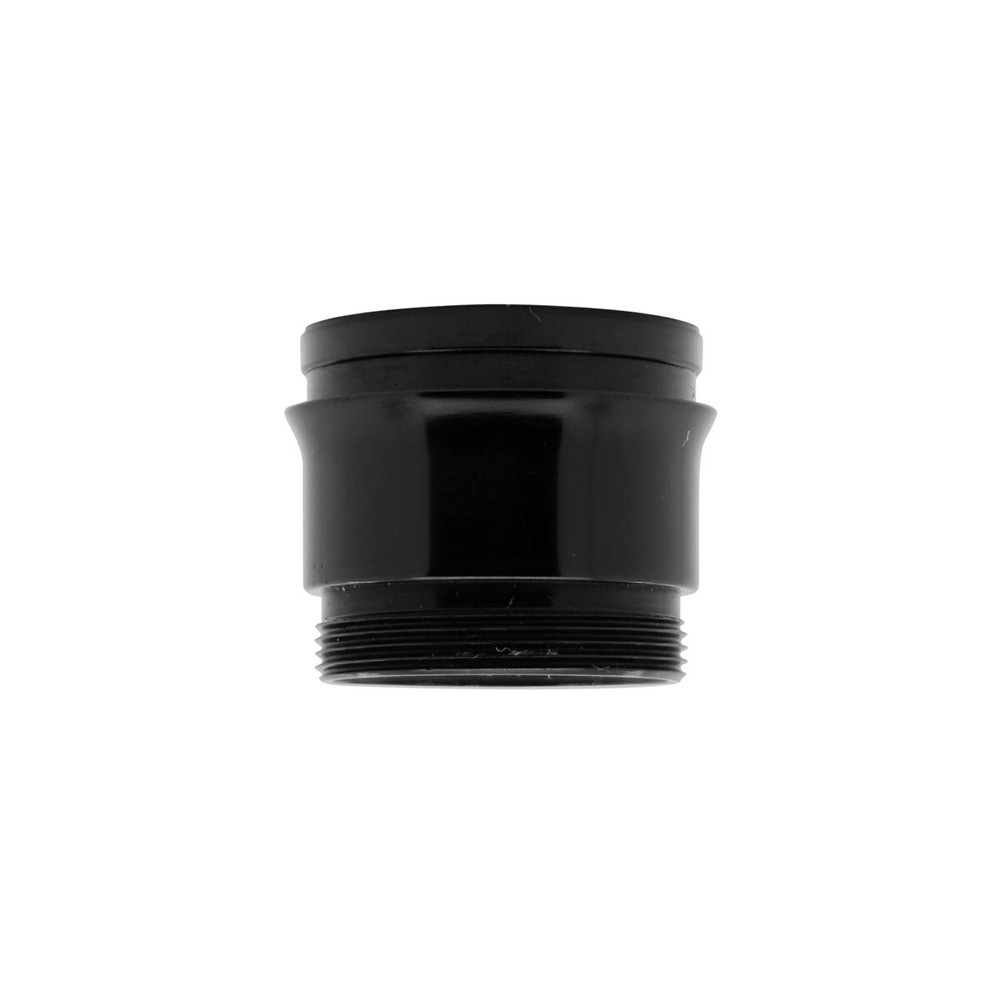 Inception Designs Feedneck Adapter Polished Black Angel High Rise Adapter