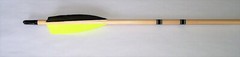 6 MATCHED CEDAR ARROWS 31″