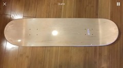 The Last Supper Skateboard Logo Deck DaVinci Box Jesus Christ God Reigns Supreme