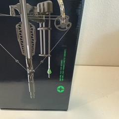 CenterPoint AXCD190FCK Dagger 390 Compound Crossbow Kit 390 fps, Camo