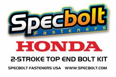 Honda CR Top End Engine Bolt Nuts Kit Zinc 85 125 250 500 CR85 CR125 CR250 CR500
