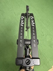 NEW Hoyt RX-9 Right Hand Black 70# 25-30″ Compound Bow