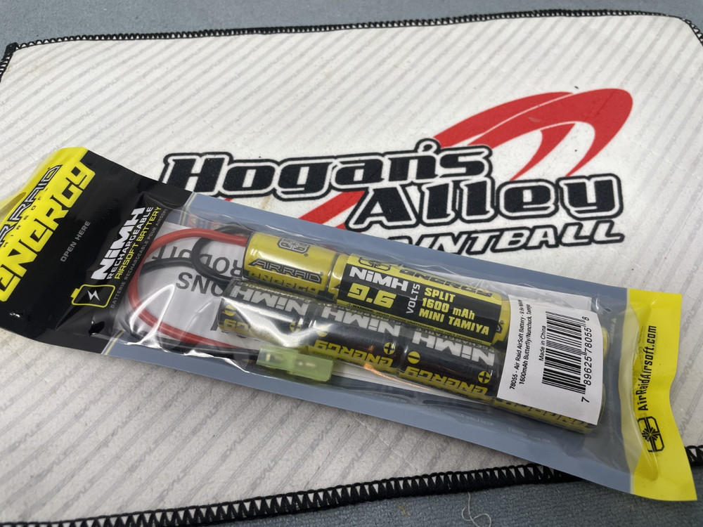 Air Raid 9.6V NiMH 1600mAh Mini Tamiya Battery