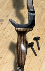 Jennings Quarsar EL Right Hand Compound Riser Only