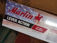 MARLIN Umarex Lever Action .177 cal BB Gun, air rifle, RED RYDER style