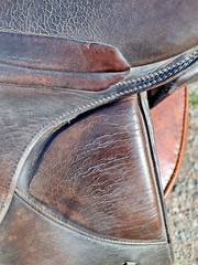Kieffer dressage saddle 17.5″ Sattelmacher Munchen Brown