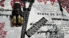 USED ASG 8 Inch Dan Wesson 6MM AIRSOFT revolver with power mod and accessories