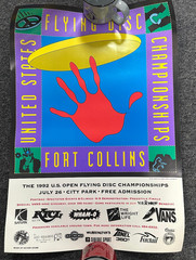 United States Flying disc Championships 1992 Frisbee