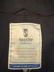 Women’s Tredstep Symphony Navy Blue Show Jacket Size 2