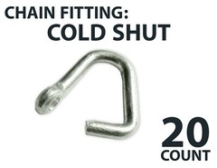 Cold Shut Chain Repair Link 3/16 1/4 5/16 3/8 1/2 5/8 Universal Rigging Bulk