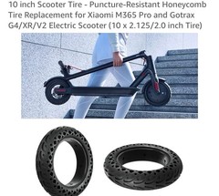 10 inch Scooter Tire