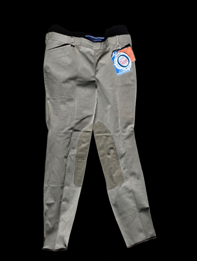 Ovation Women’s Side Zip Breeches Size 34 Long Equestrian Apparel